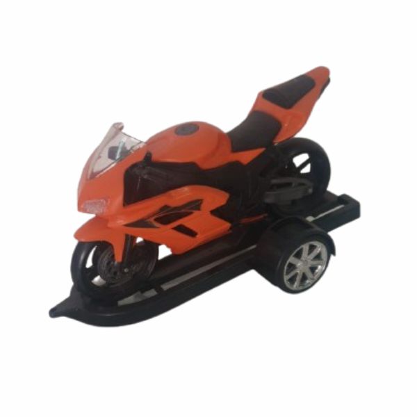 Moto Racing Laranja 